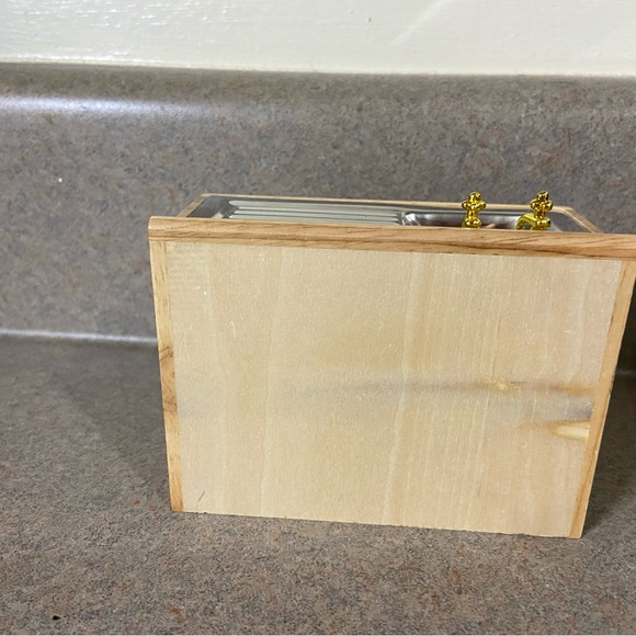 Dollhouse miniature kitchen sink - Picture 5 of 6